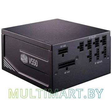 Блок питания Cooler Master V550 Gold - V2 550W (MPY-550V-AFBAG-EU) картинка 5